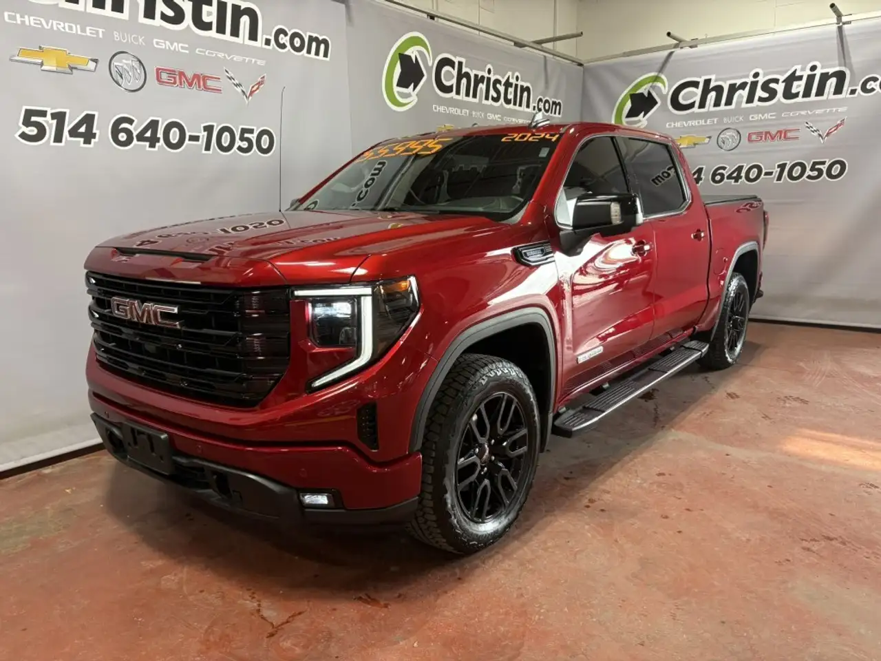 2024 GMC Sierra 1500 Elevation
