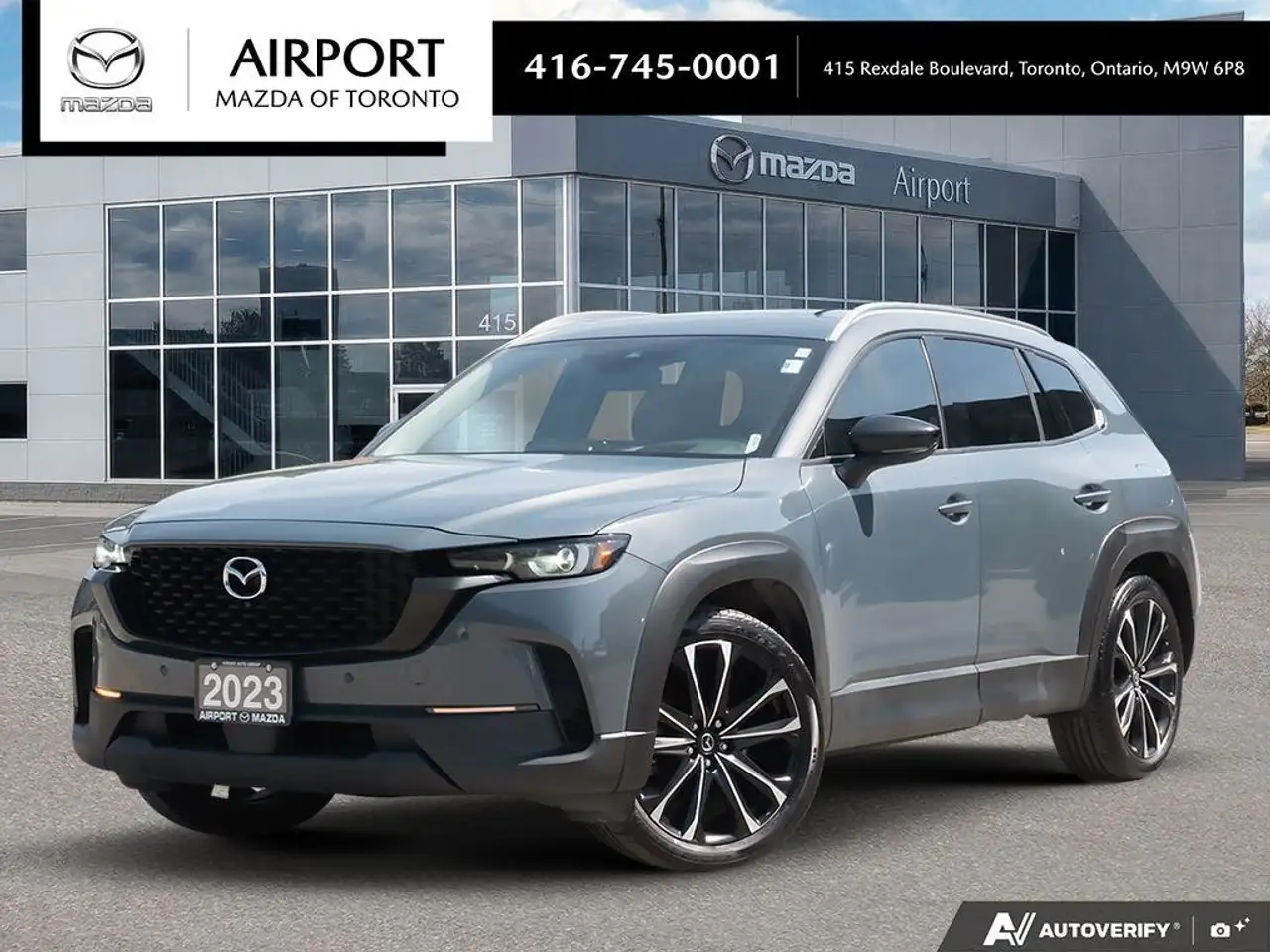 2023 Mazda CX-50
