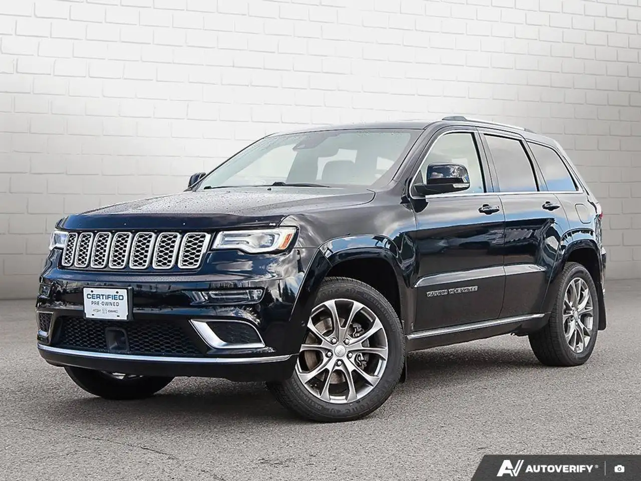 2021 Jeep Grand Cherokee Summit