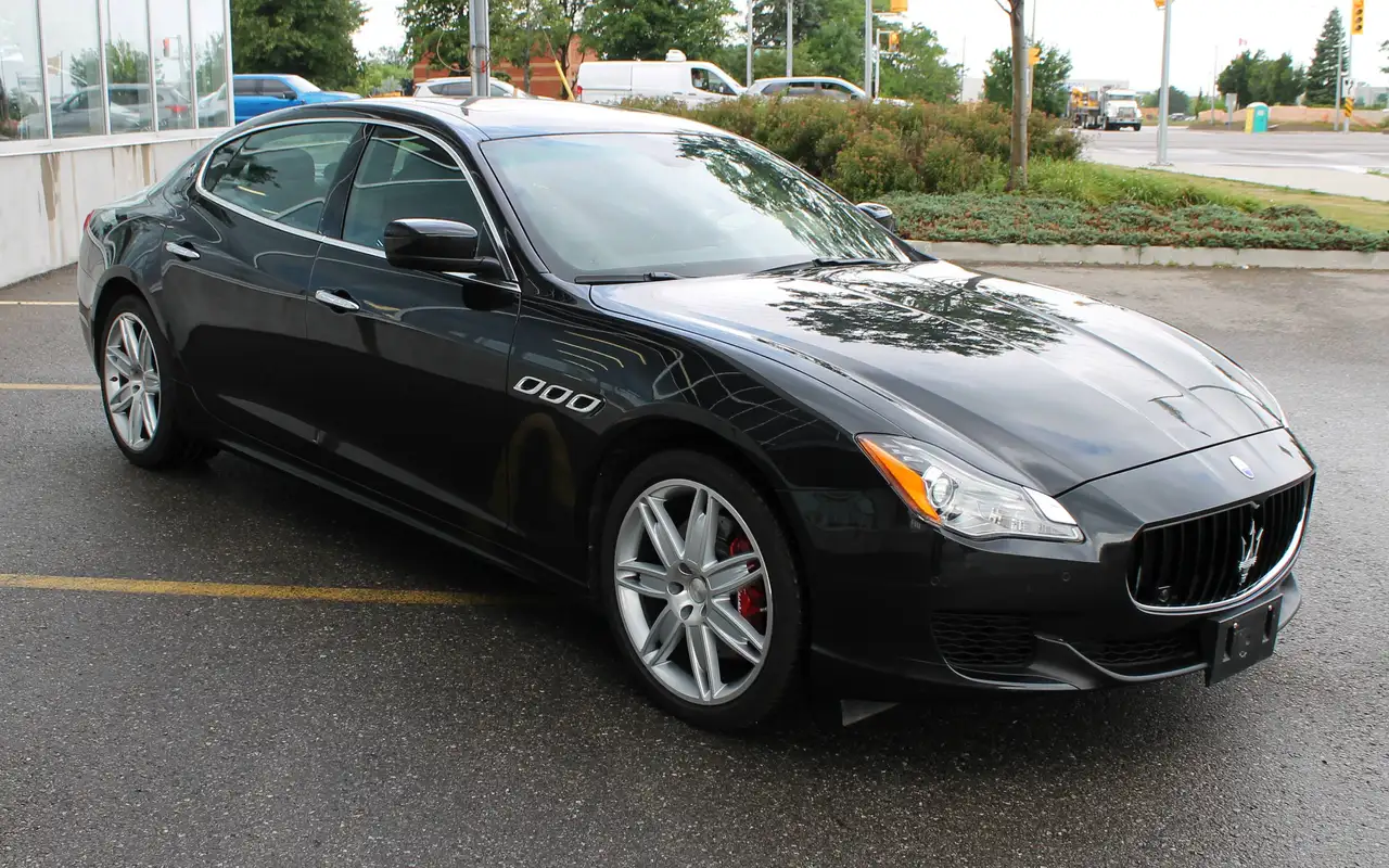 2014 Maserati Quattroporte