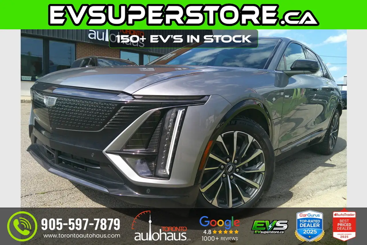 2024 Cadillac Lyriq Sport