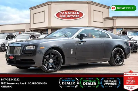 Rolls-Royce Wraith