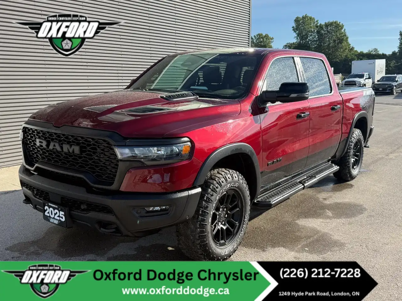 2025 RAM 1500 Rebel