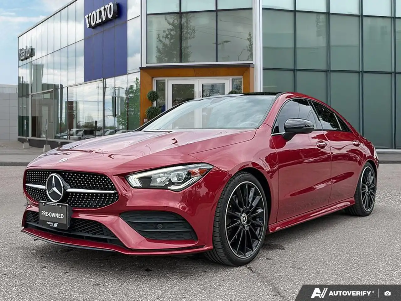 2022 Mercedes-Benz CLA