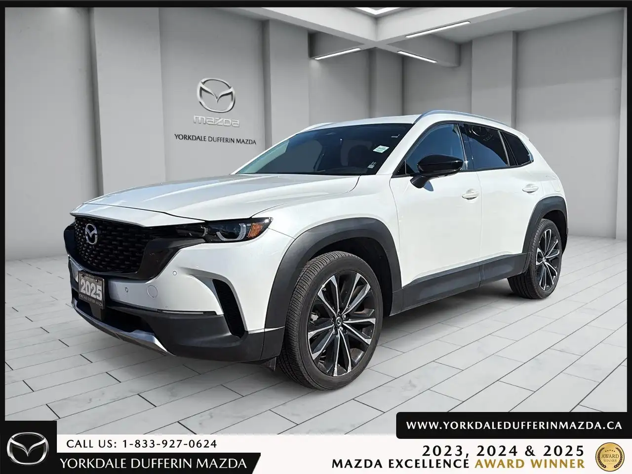 2025 Mazda CX-50