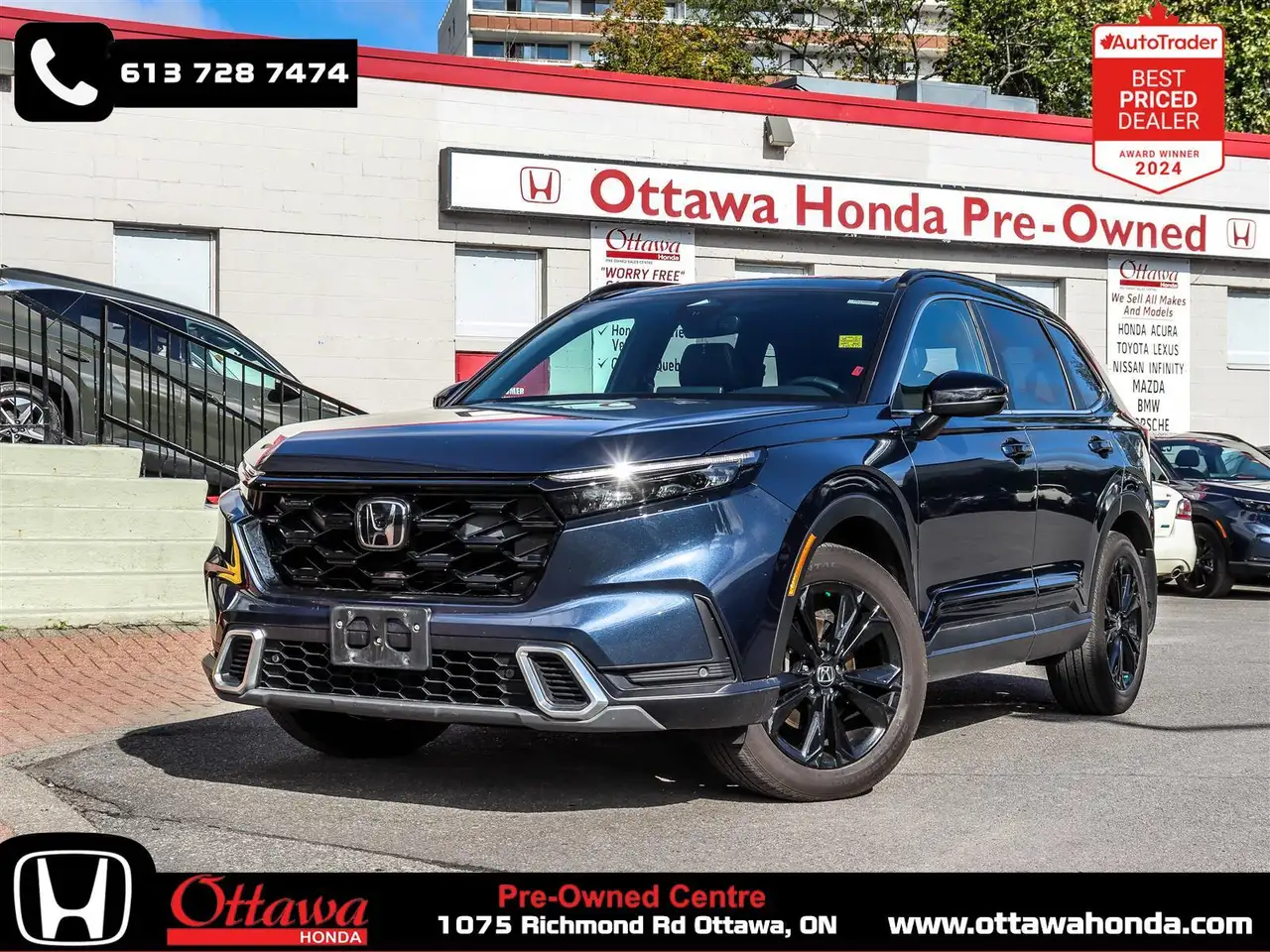 2023 Honda CR-V Touring