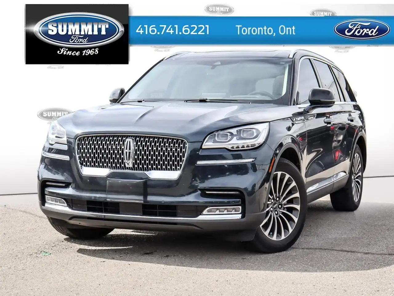 2022 Lincoln Aviator Reserve