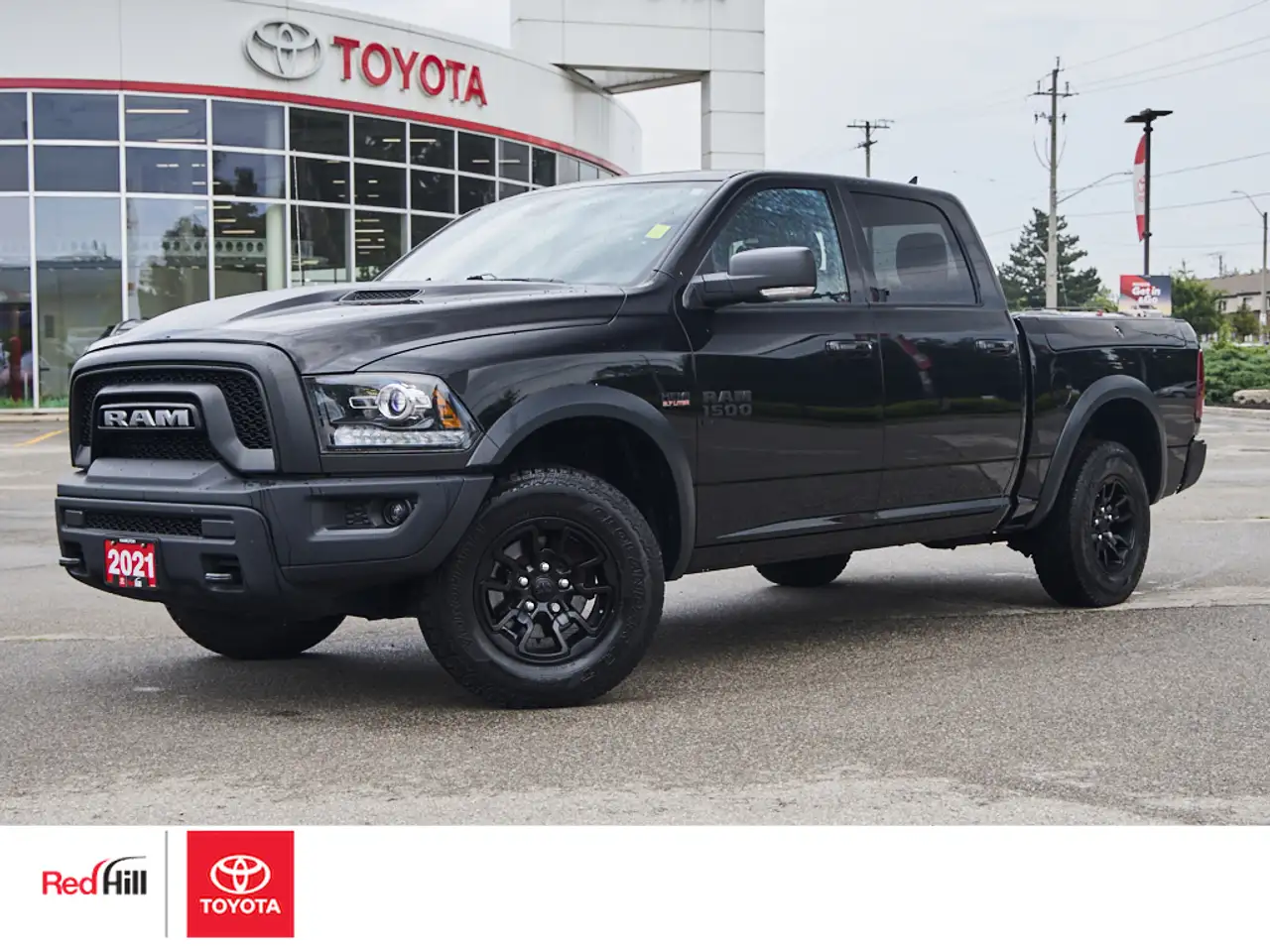 2021 RAM 1500 Warlock