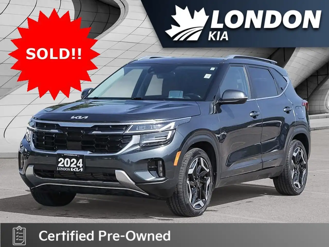 2024 Kia Seltos