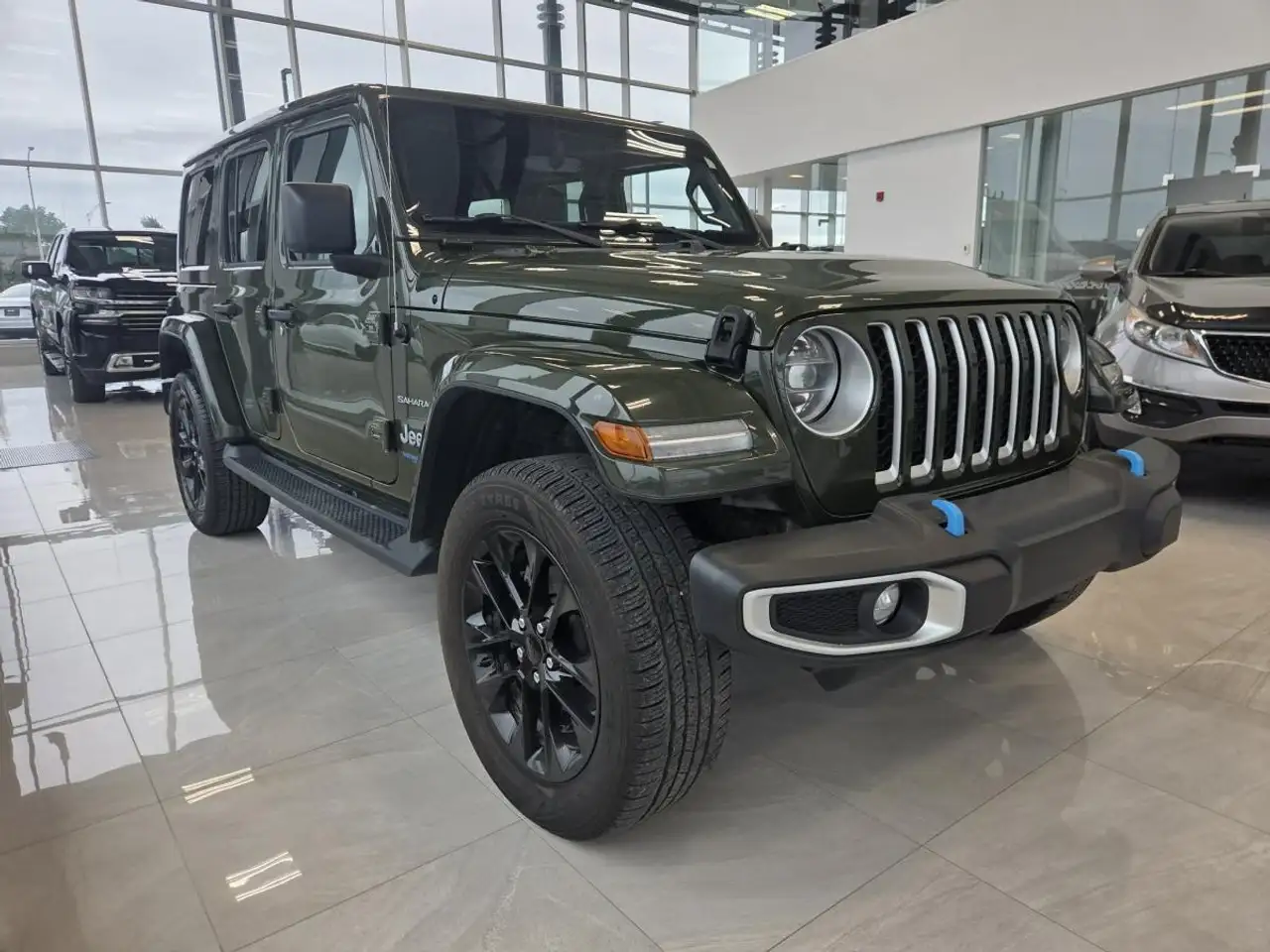 2022 Jeep Wrangler Sahara