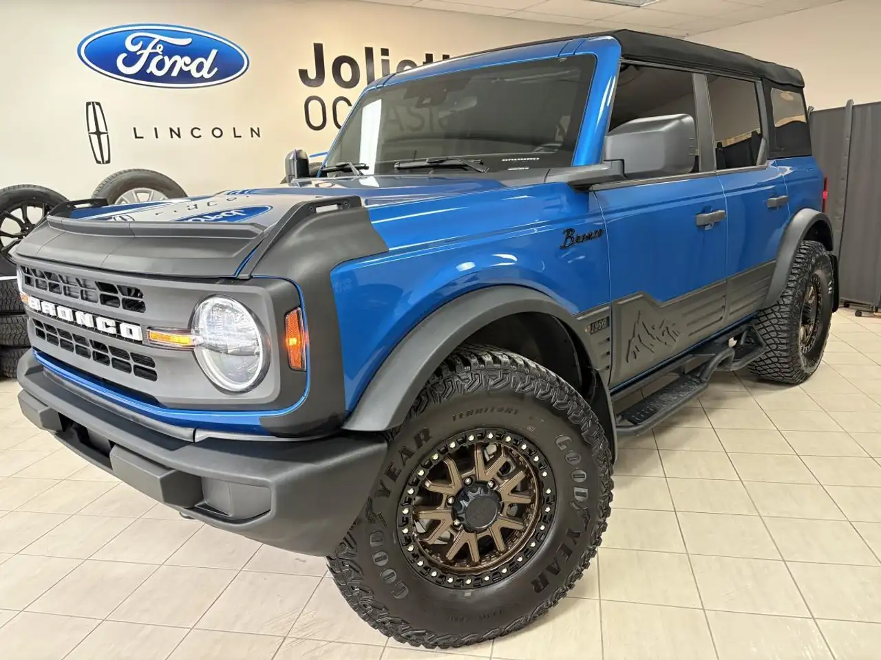 2025 Ford Bronco