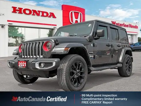 Jeep Wrangler Sahara