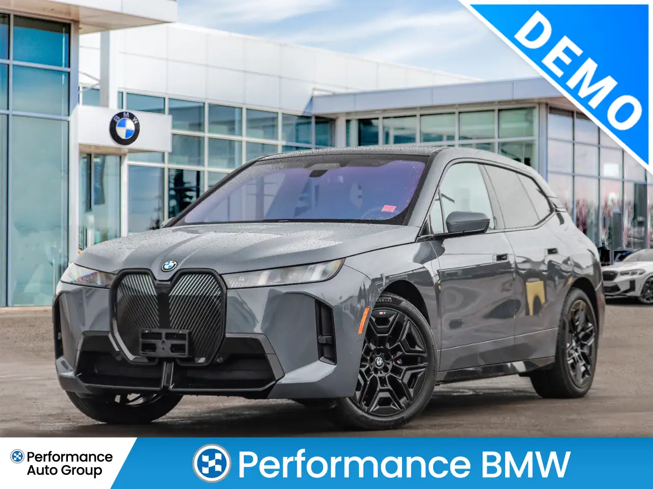 2026 BMW iX