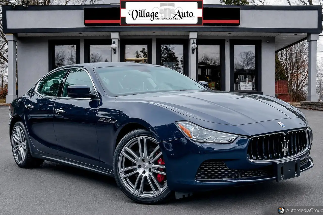 2016 Maserati Ghibli