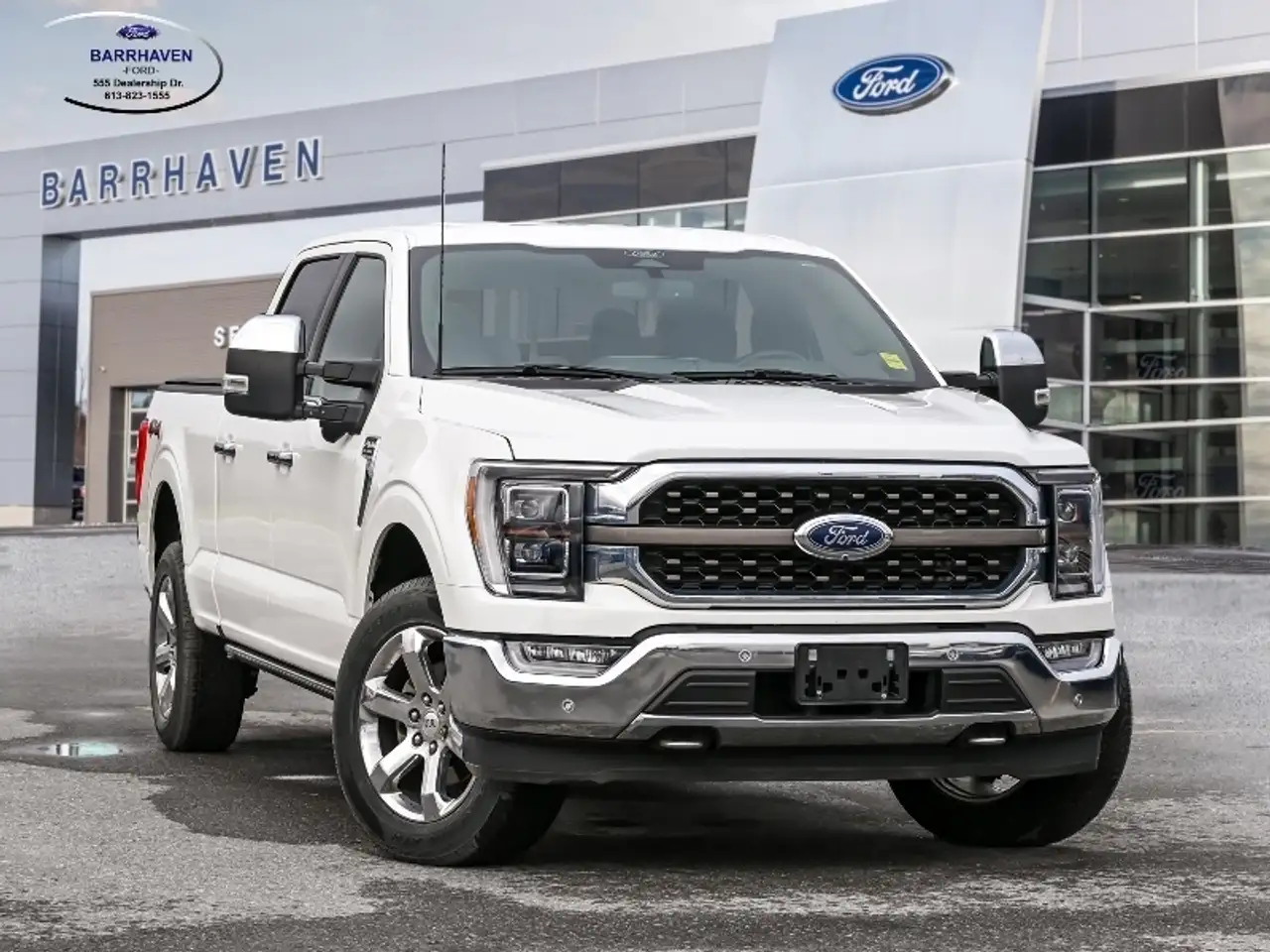 2022 Ford F-150 King Ranch