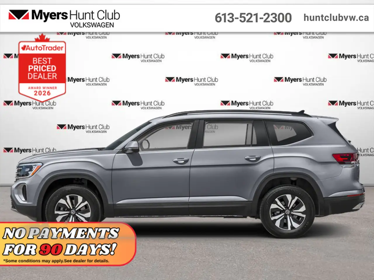 2024 Volkswagen Atlas