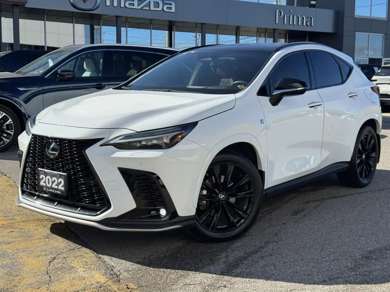 2022 Lexus NX 350 F Sport 2