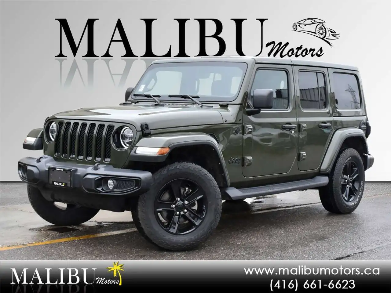 2022 Jeep Wrangler Sahara Altitude
