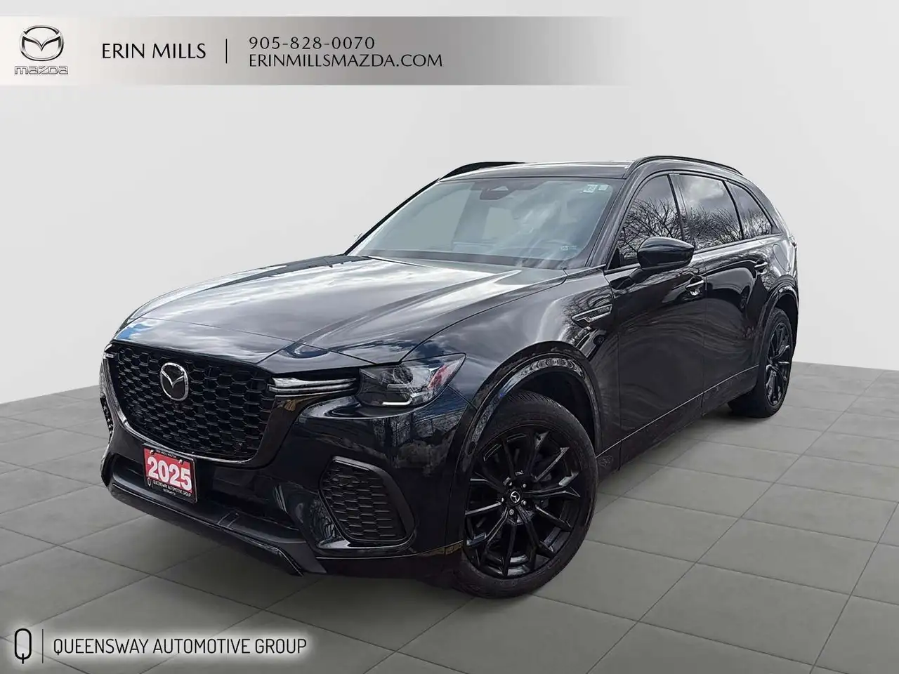 2025 Mazda CX-70