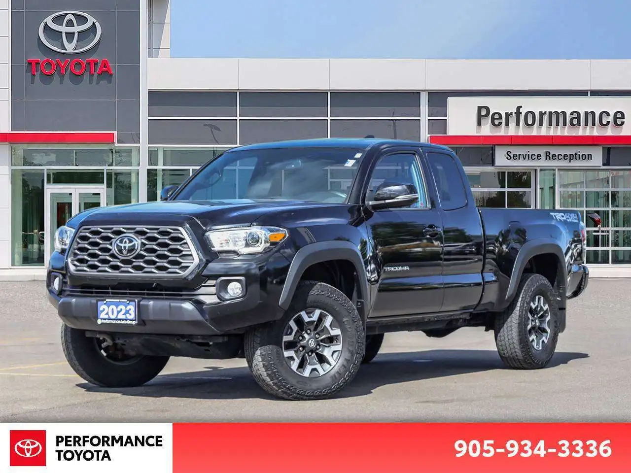 2023 Toyota Tacoma