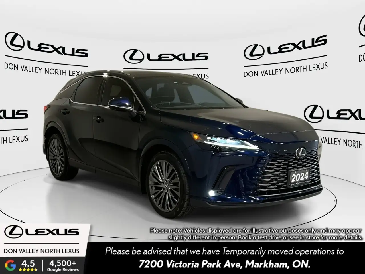 2024 Lexus RX 350h Executive