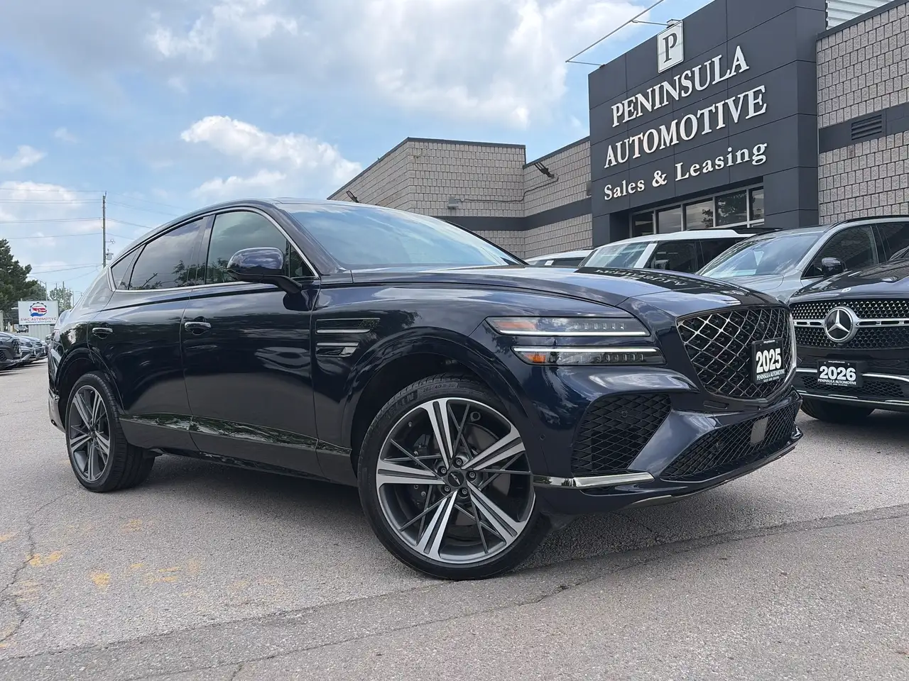 2025 Genesis GV80