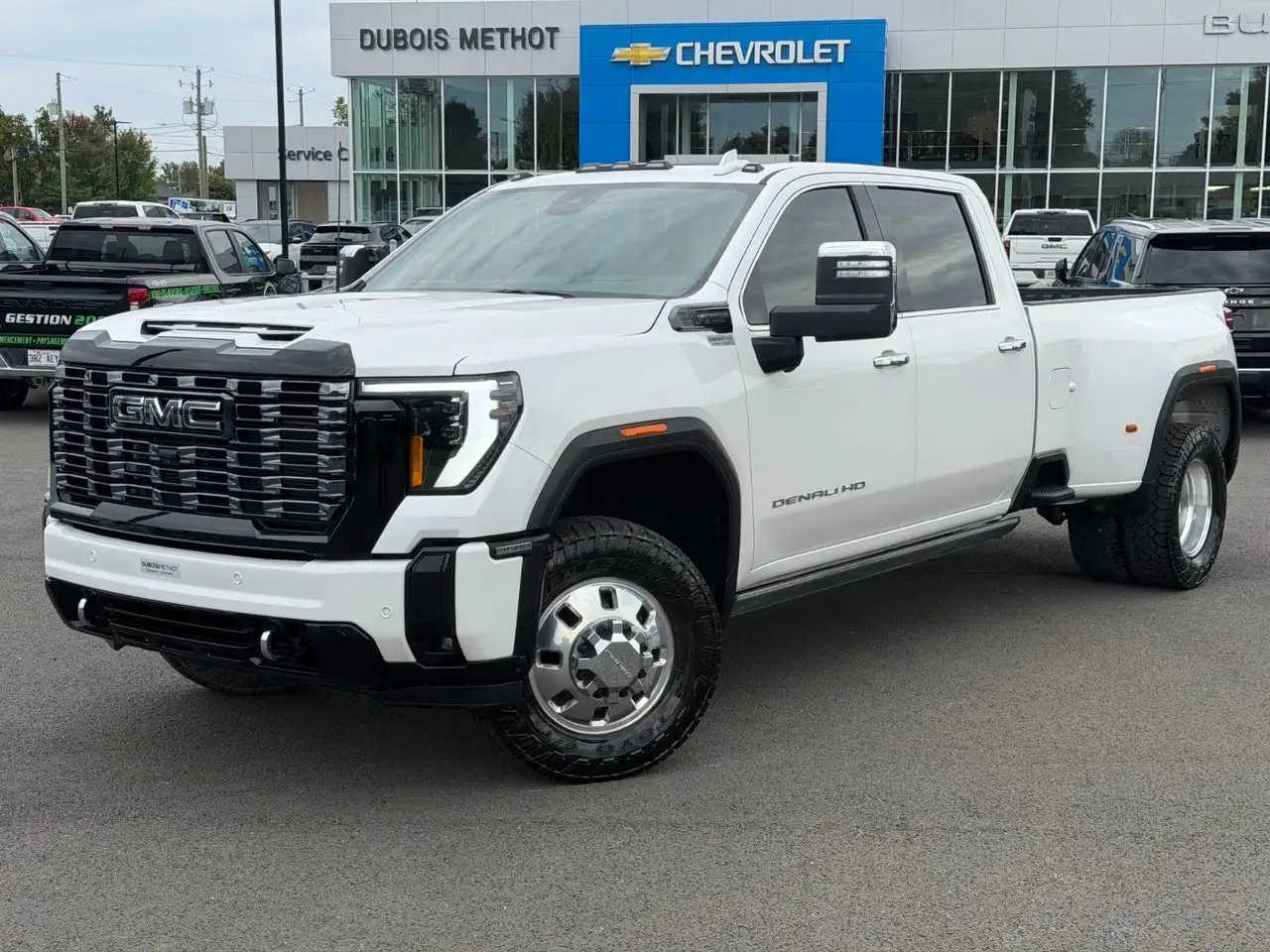 2025 GMC Sierra 3500HD