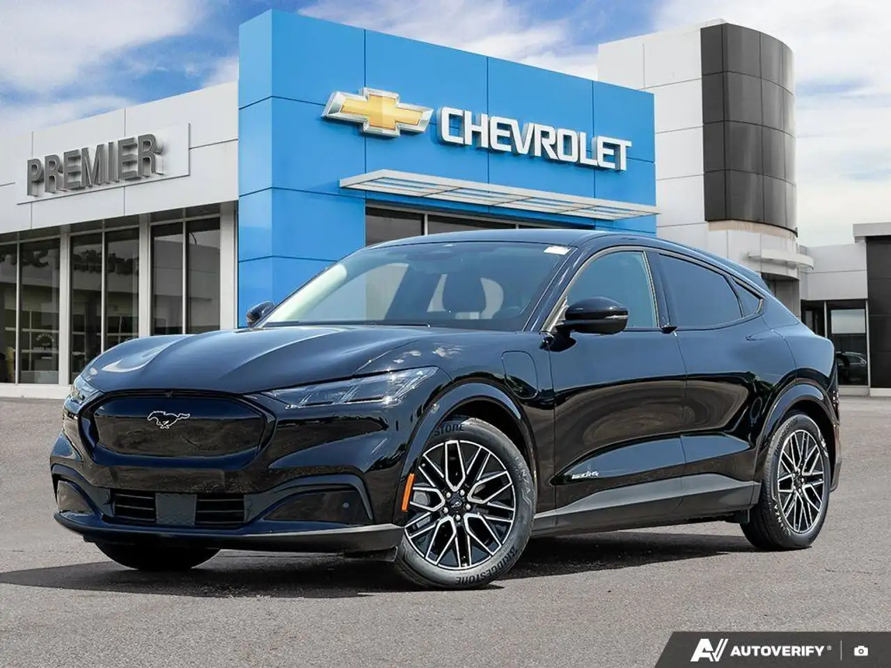 2025 Ford Mustang Mach-E