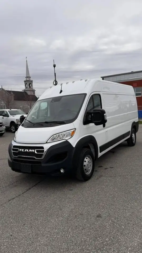 2023 RAM ProMaster