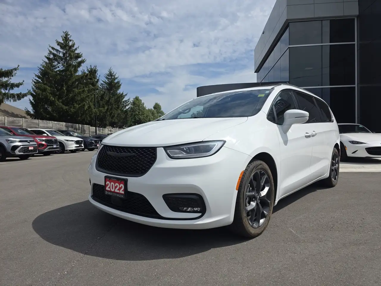 2022 Chrysler Pacifica