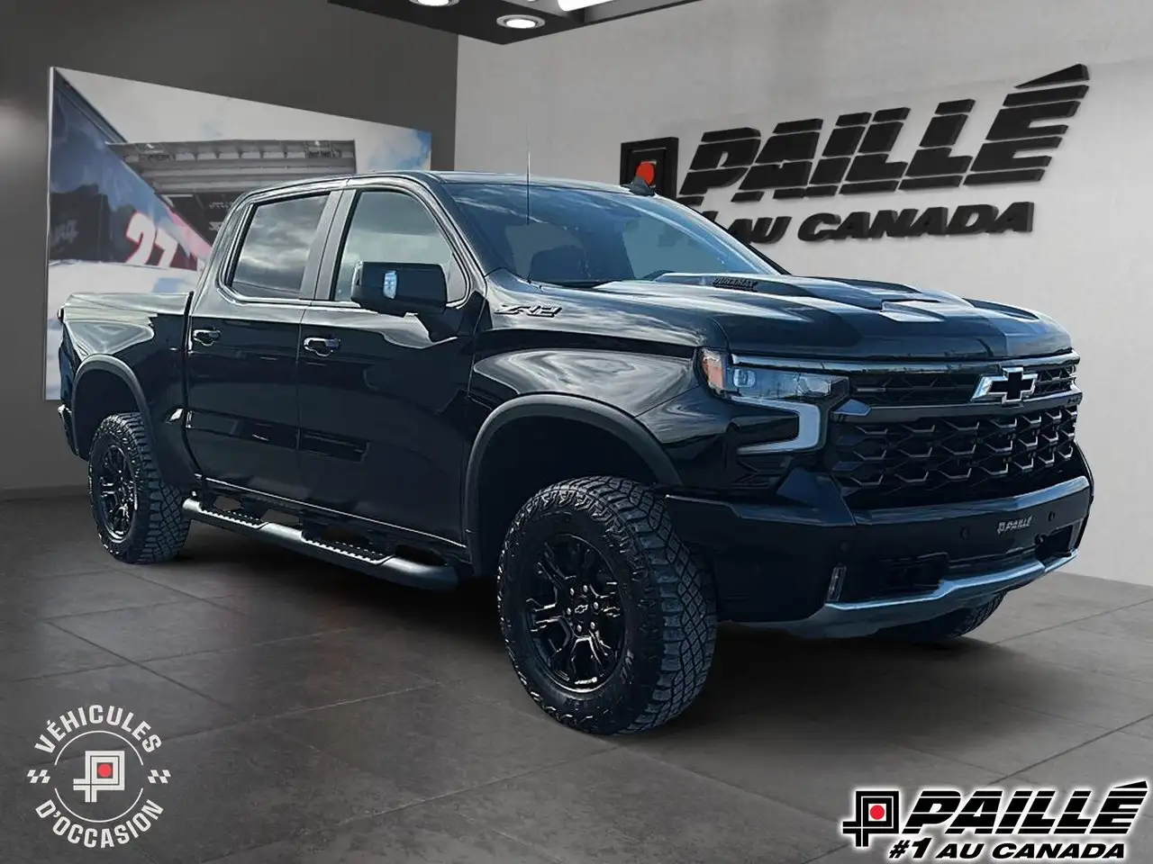 2025 Chevrolet Silverado 1500 ZR2