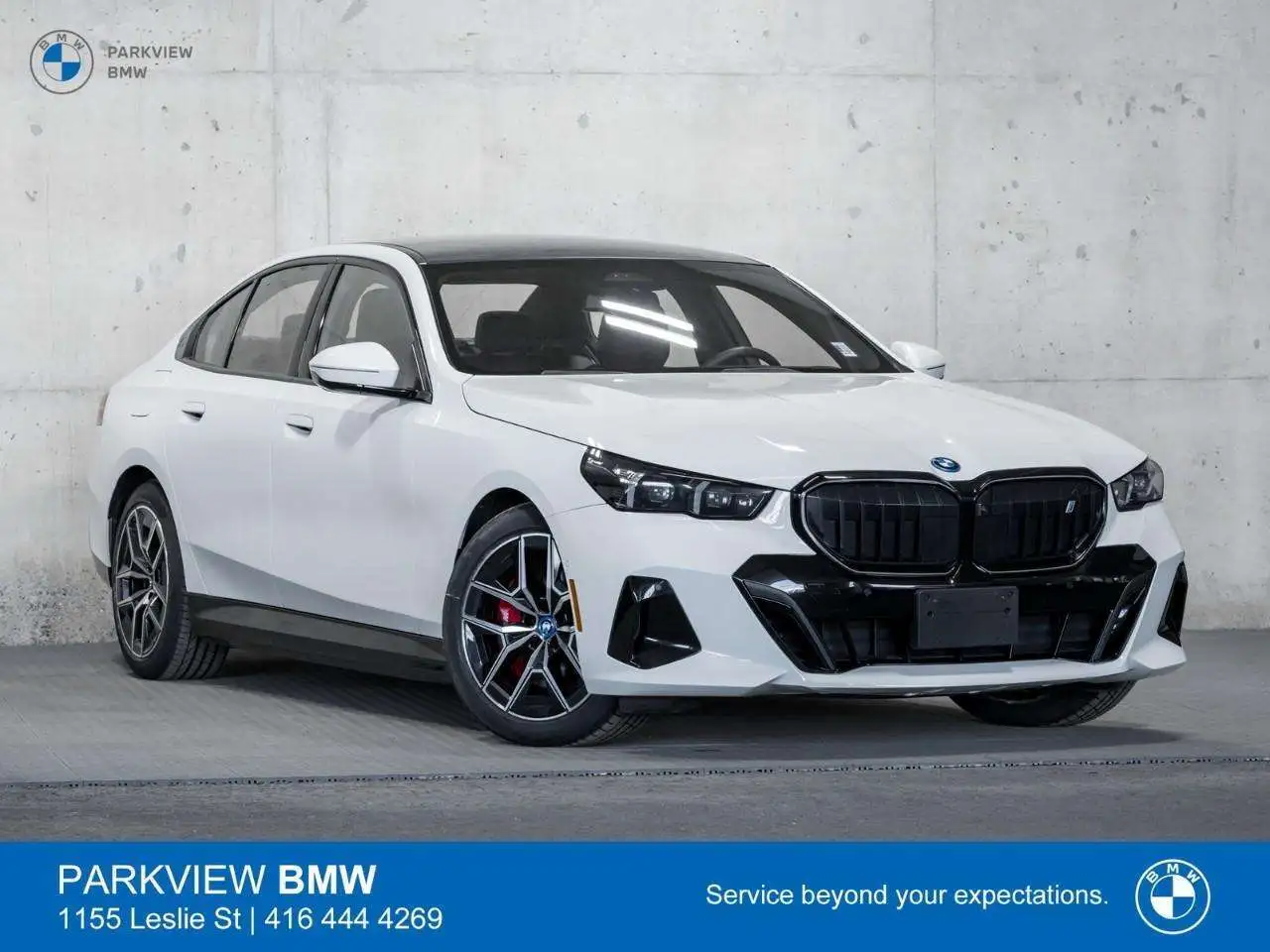 2025 BMW i5