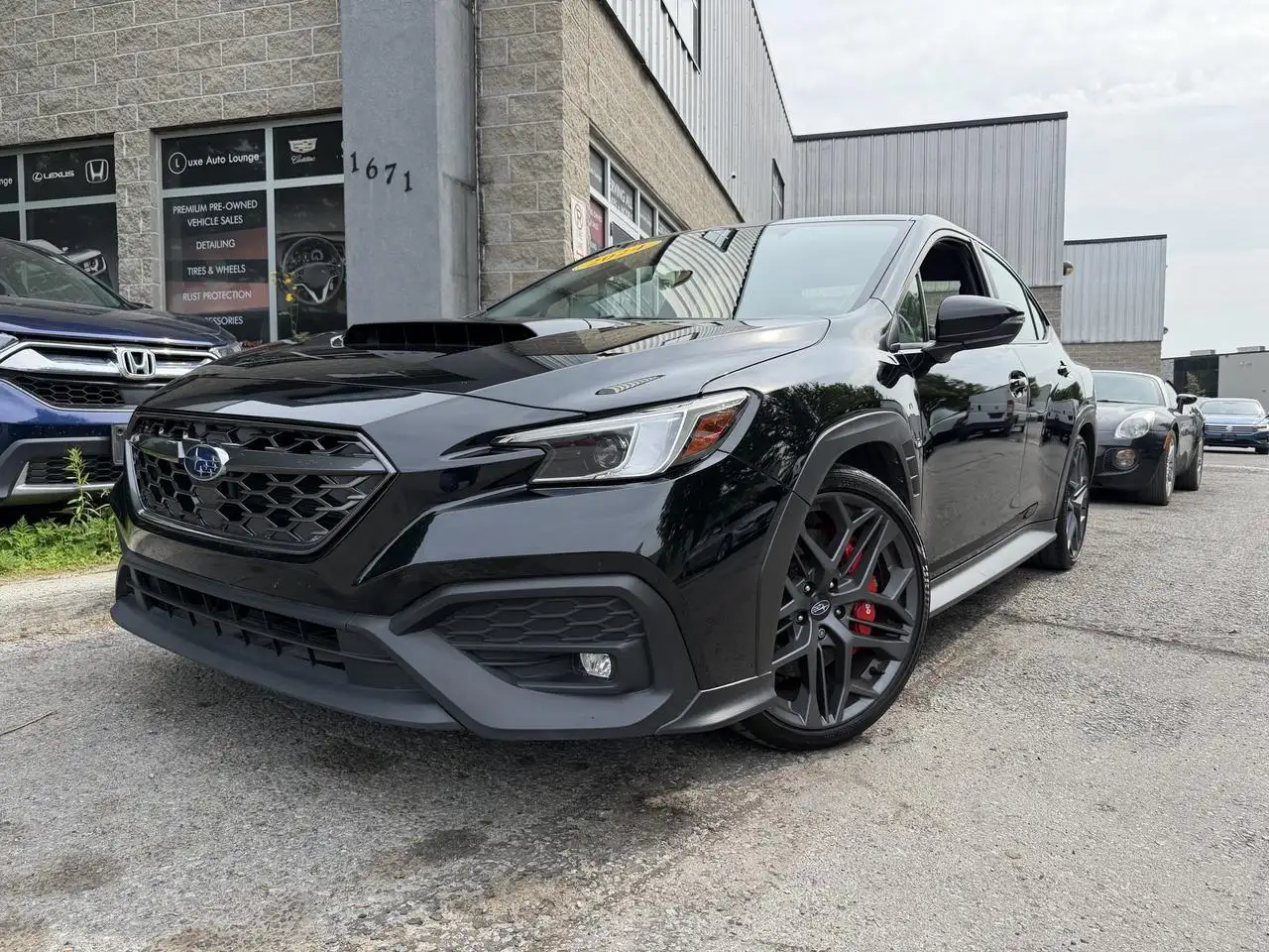 2024 Subaru WRX