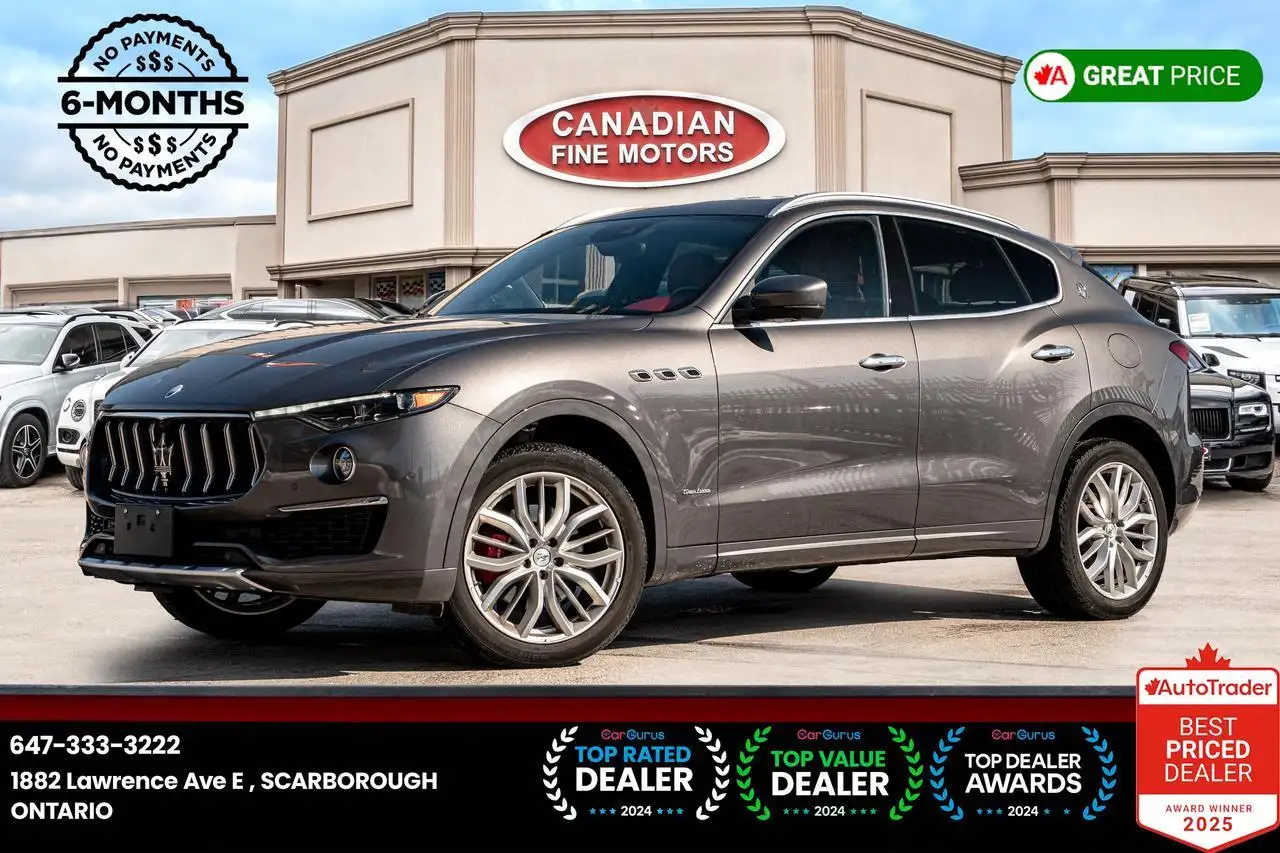2021 Maserati Levante