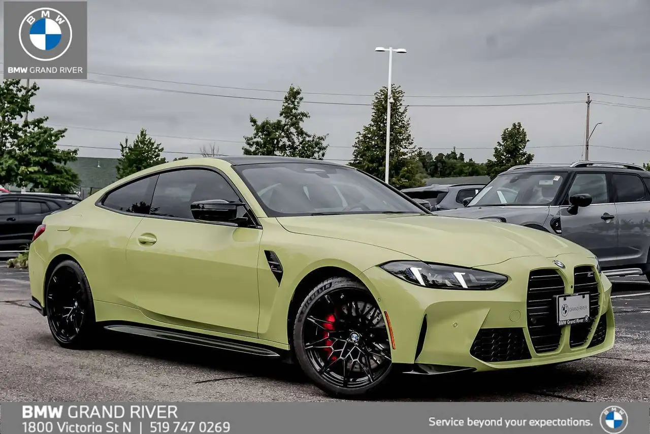 2025 BMW M4