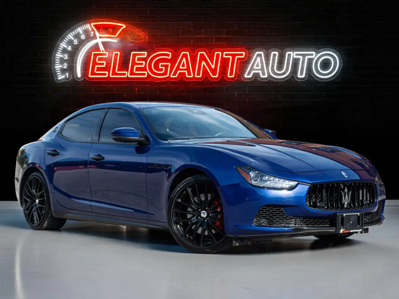 2017 Maserati Ghibli