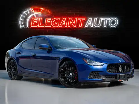 Maserati Ghibli