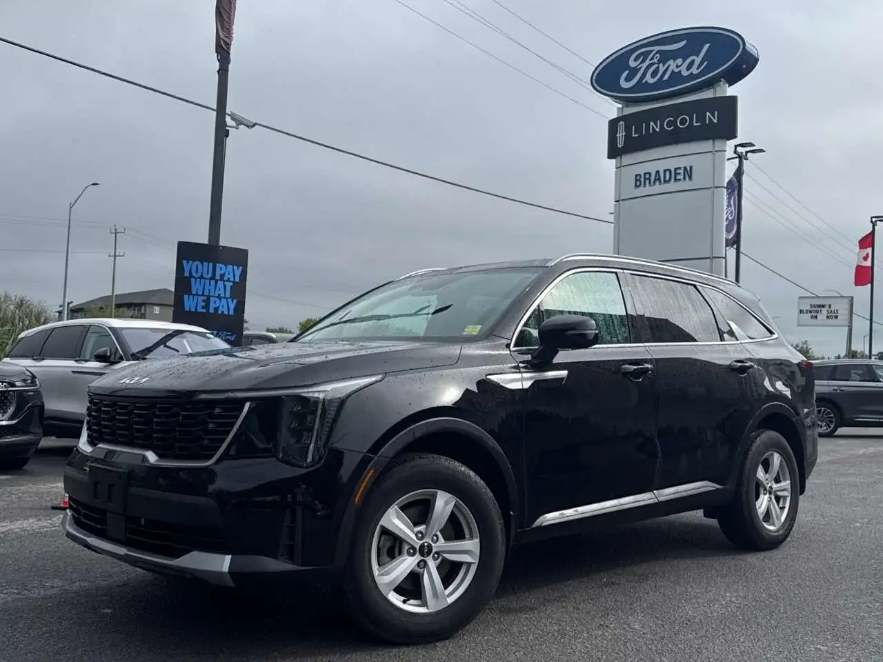 2025 Kia Sorento