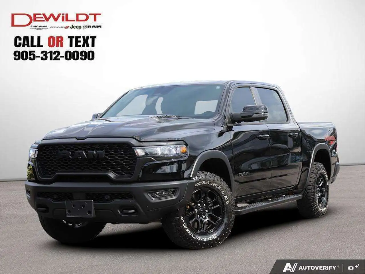 2025 RAM 1500 Rebel