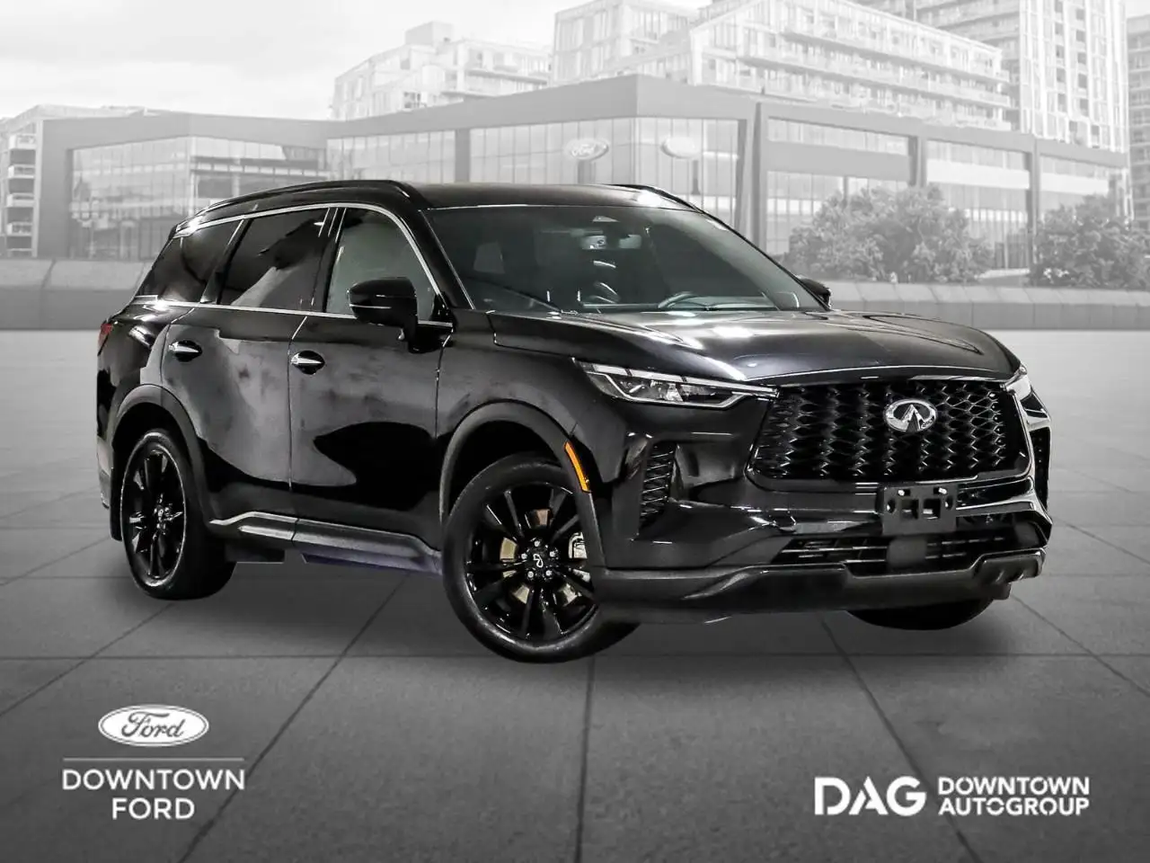 2025 Infiniti QX60 Luxe