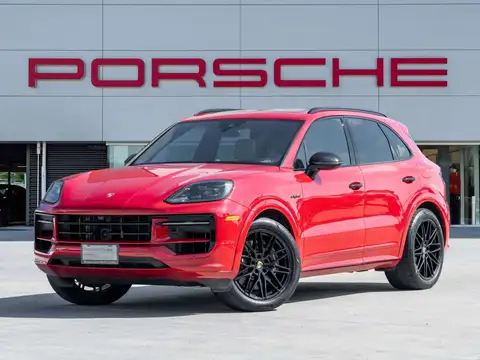 Porsche Cayenne E-Hybrid