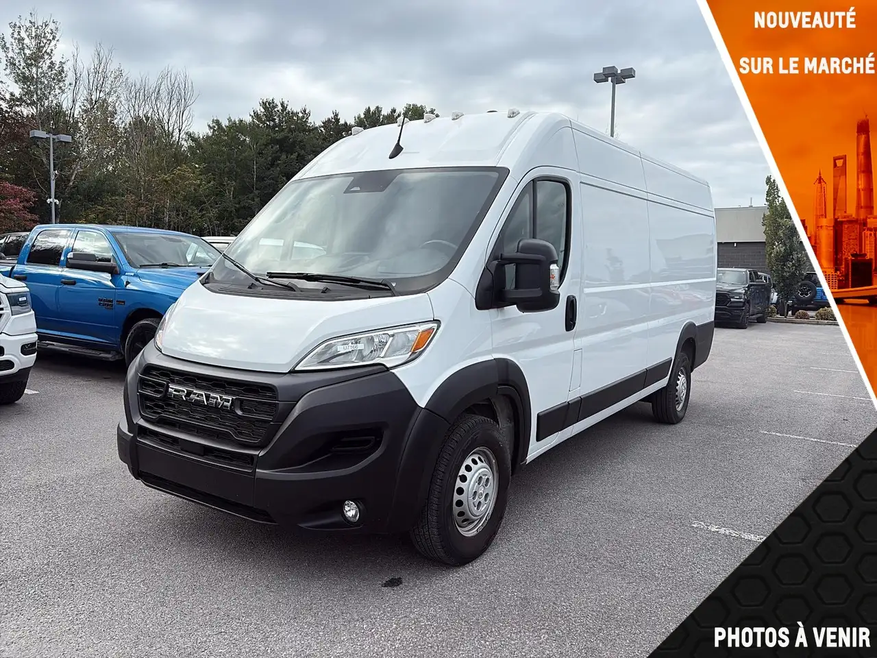 2024 RAM ProMaster