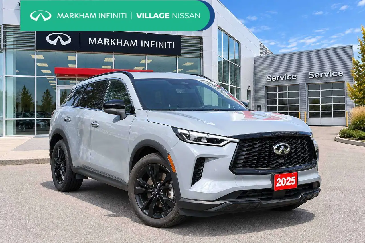 2025 Infiniti QX60 Luxe