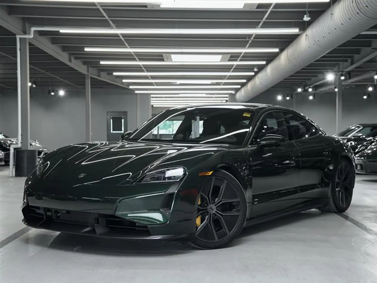 2025 Porsche Taycan