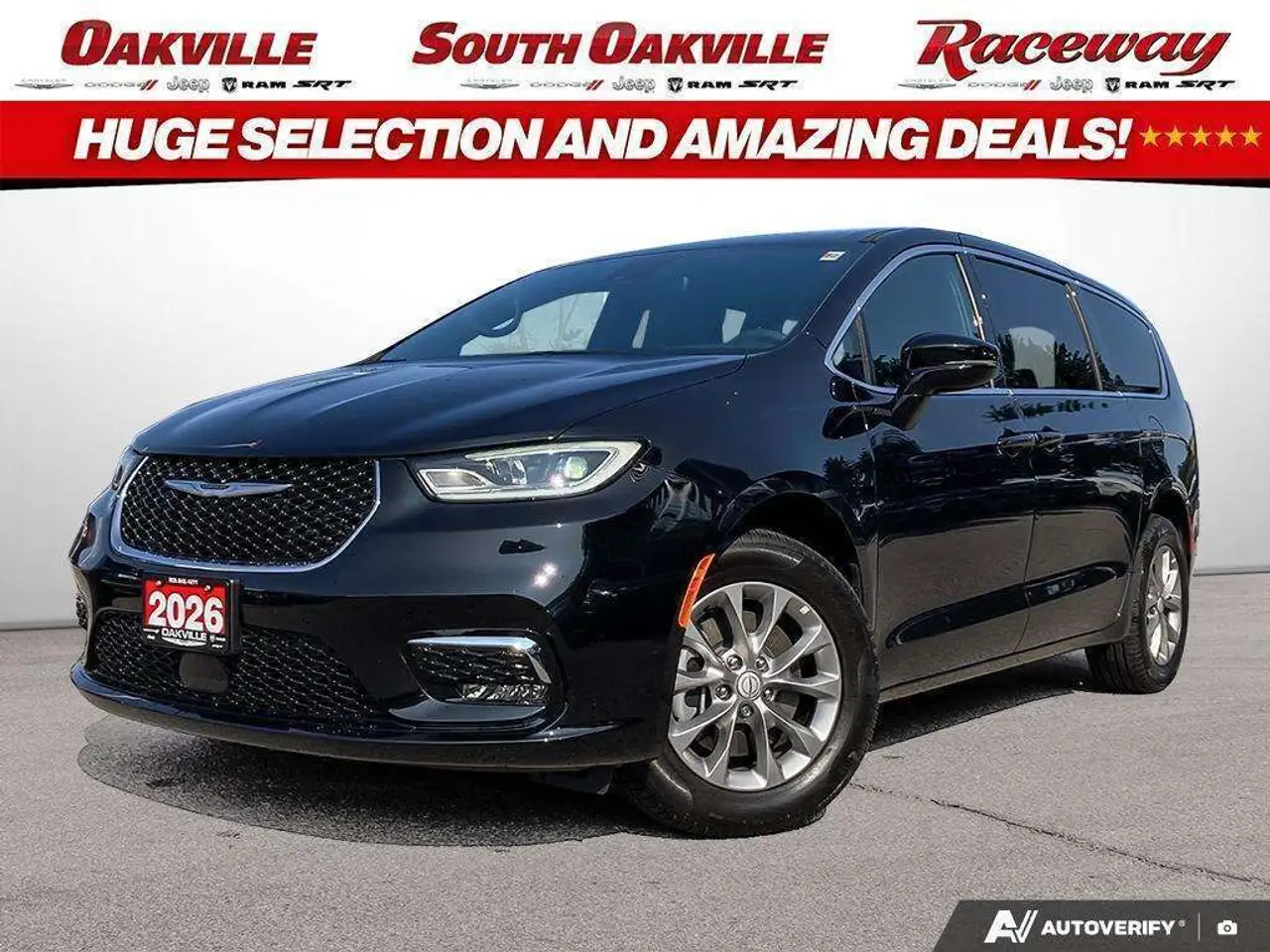 2026 Chrysler Pacifica