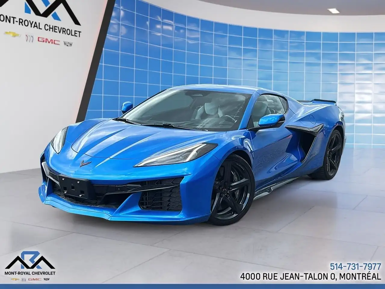 2025 Chevrolet Corvette E-Ray 3LZ