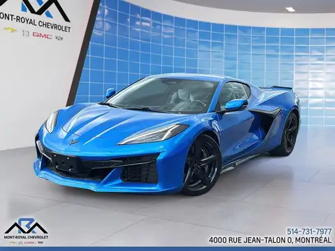 Chevrolet Corvette E-Ray 3LZ