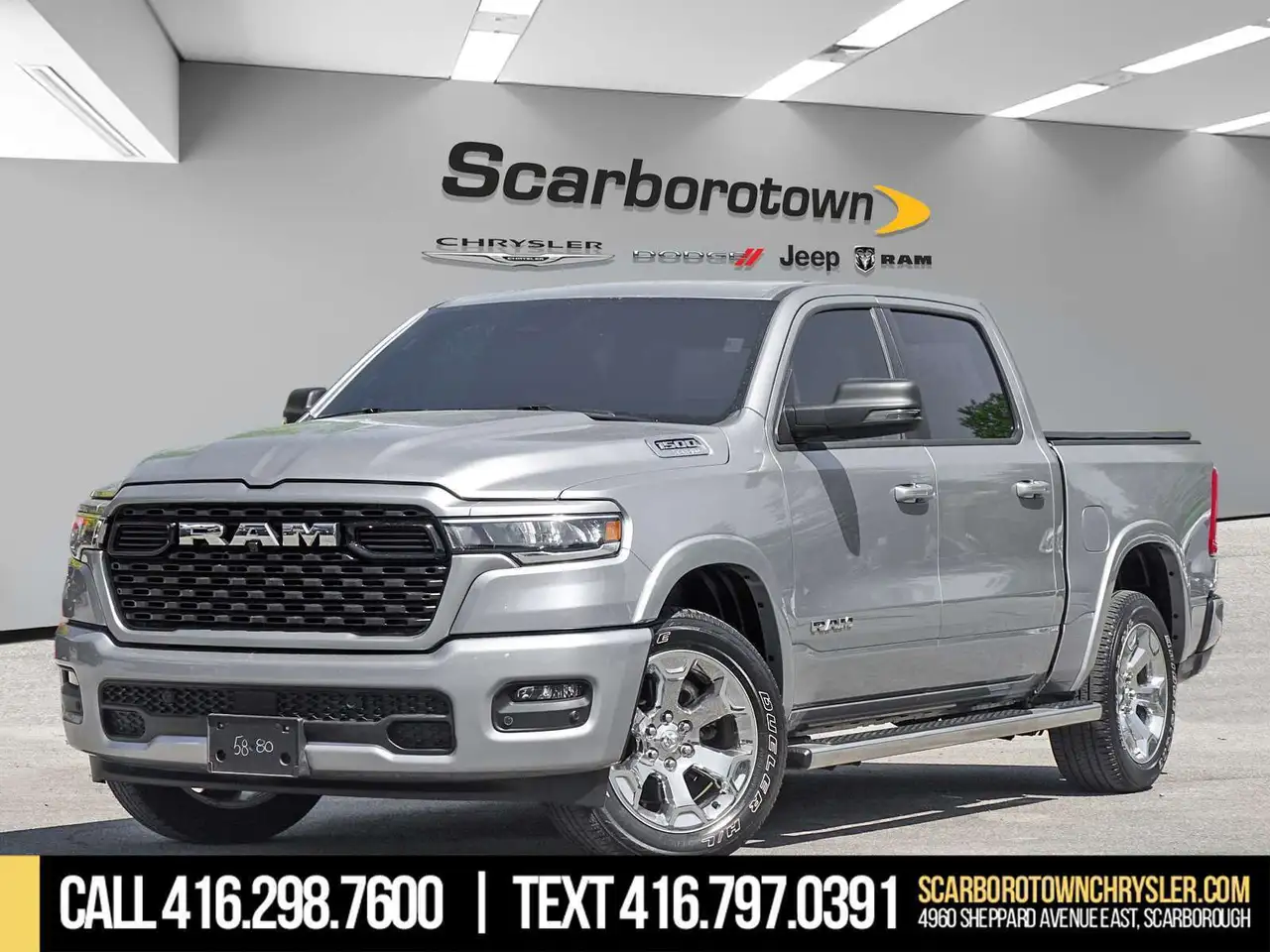 2025 RAM 1500 Big Horn