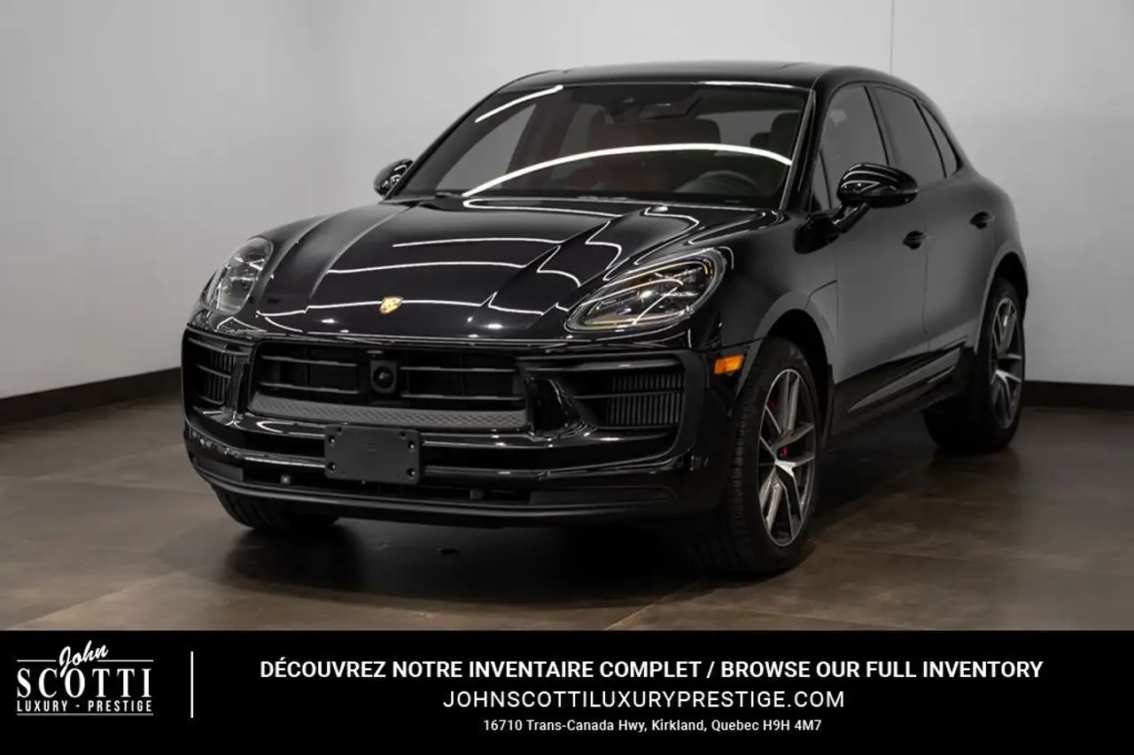 2024 Porsche Macan S