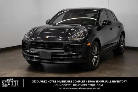 Porsche Macan S